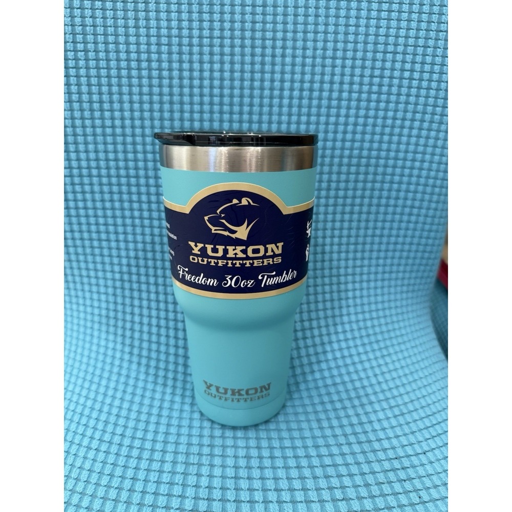 YUKON OUTFITTERS Freedom 30oz Seafoam Tumbler (MGYT3008) Stainless Steel